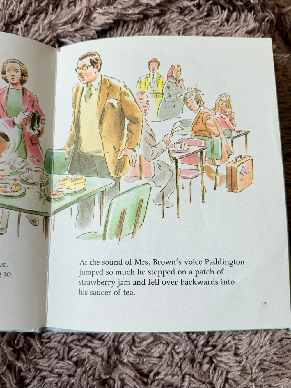Vintage Paddington Bear 1st American Edition 1973 Michael Bond collectible book